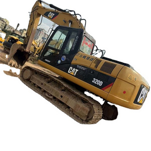 CAT 320D excavator used condition 320b 325c 320cu 312b 336d 330d crawler excavator for sale