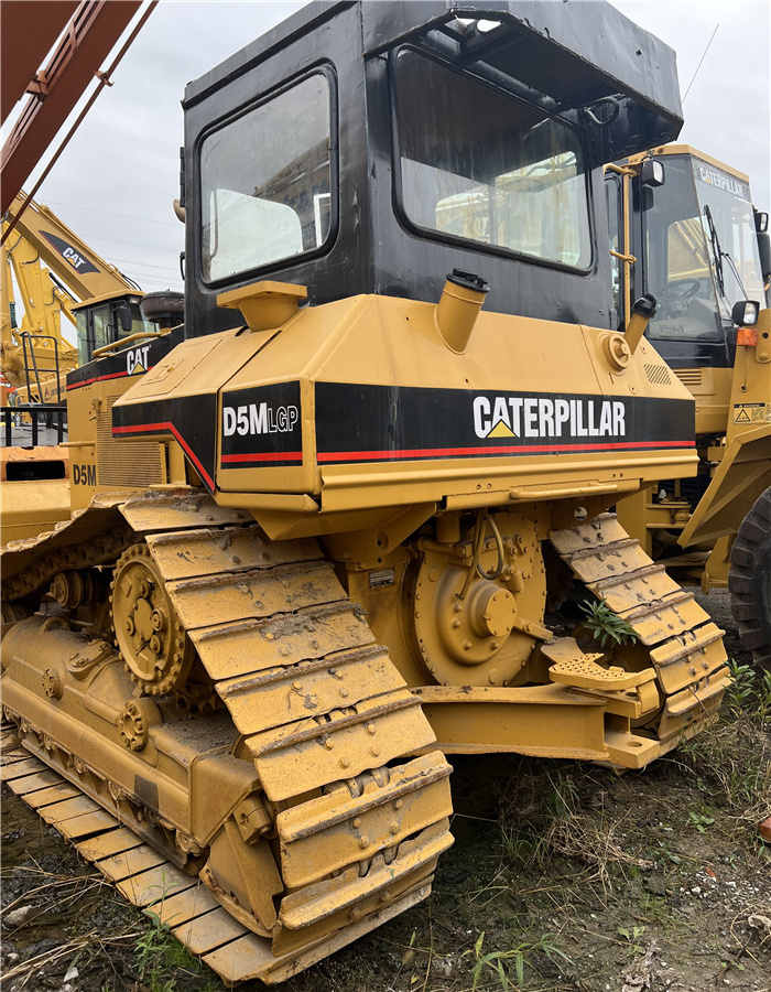 Used bulldozer CAT D5M dozer D5G D5K D5N D6H crawler tractor