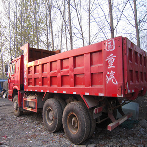 Used Shacman F3000 M3000 Howo Beiben HINO 700 500  6x4 8x4 dump truck Tractor head 25ton 40ton trucks  in shanghai yard