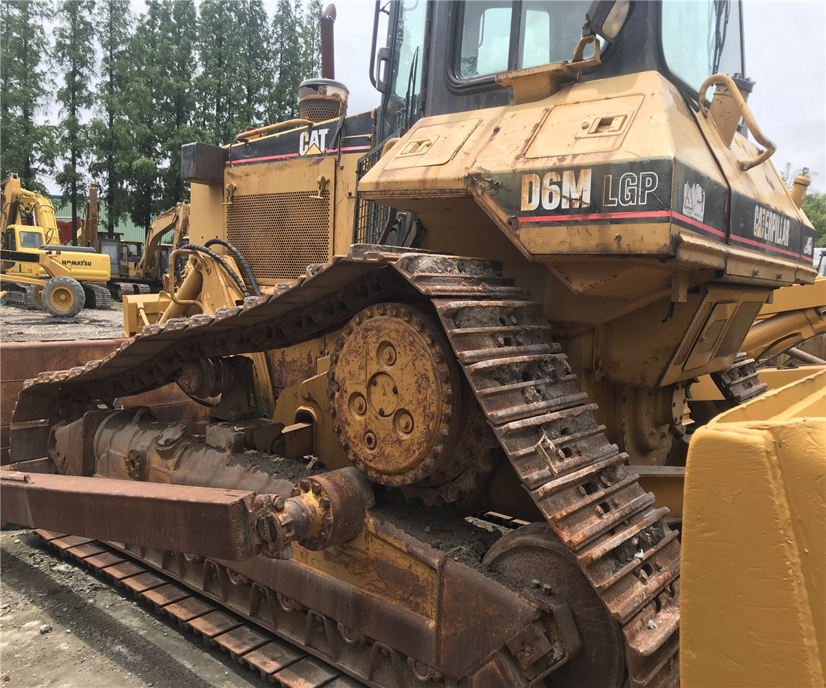 Used cat D6M crawler bulldozer D6M D6D D6H D6G D6GII dozers