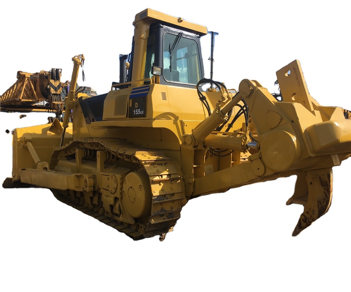 Used Komatsu D155AX-5 bulldozer for sale komatsu D155AX-5 D85p D155A-3 D355A-3 Crawler tractor