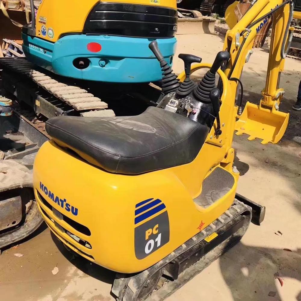 used original Japan Komatsu pc01 excavator