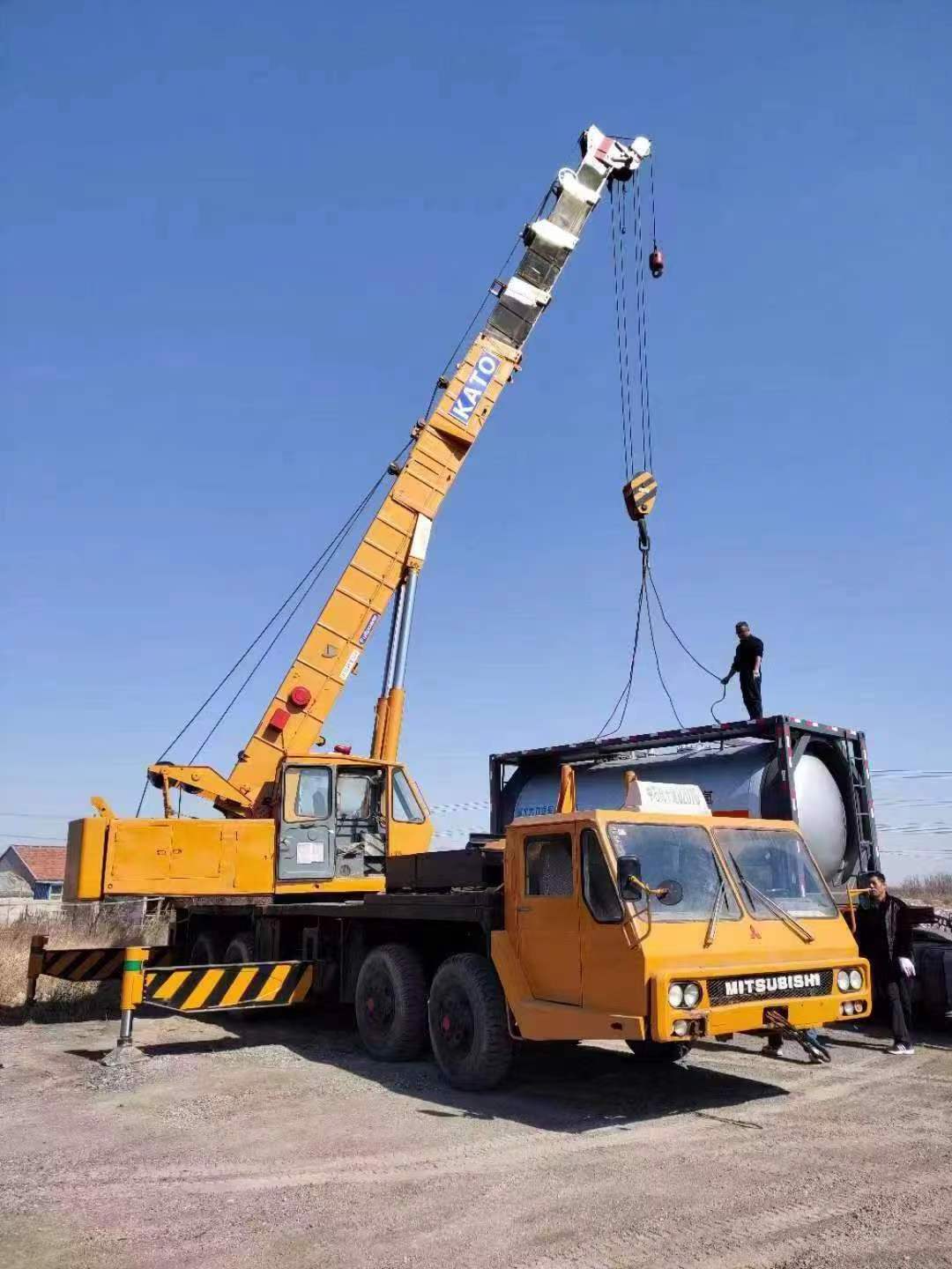 Used Kato NK250E-V NK500E-V NK-500E-III nk1000e TG-700E TG-500E 70T 100t 50T  25T Truck Crane Cheap For Sale