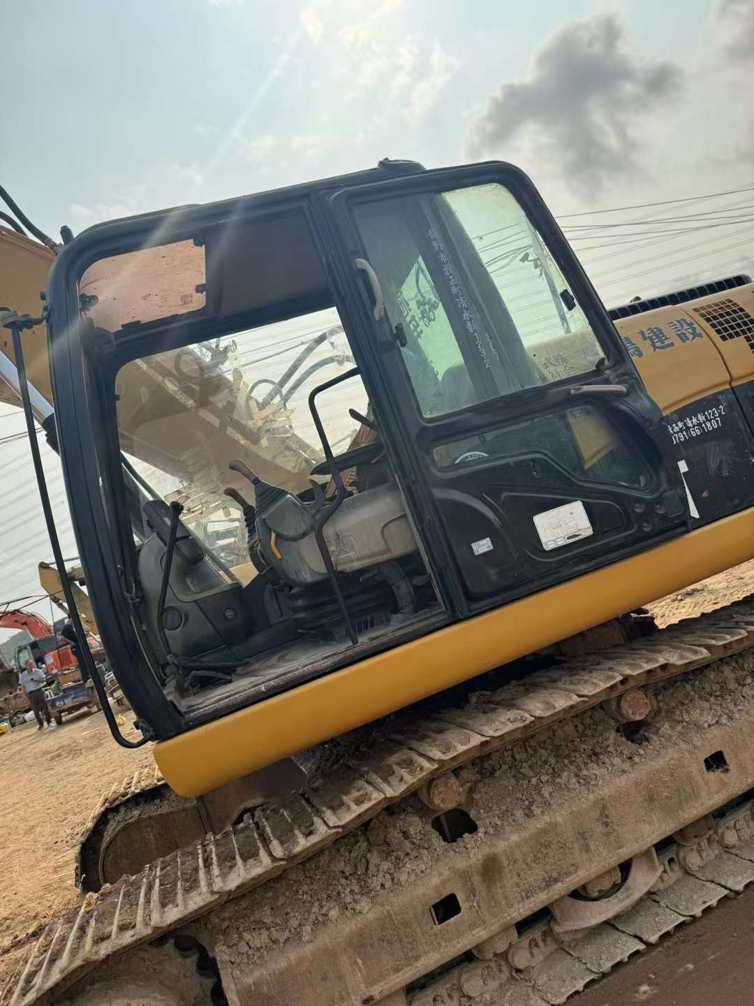 CAT 320D excavator used condition 320b 325c 320cu 312b 336d 330d crawler excavator for sale