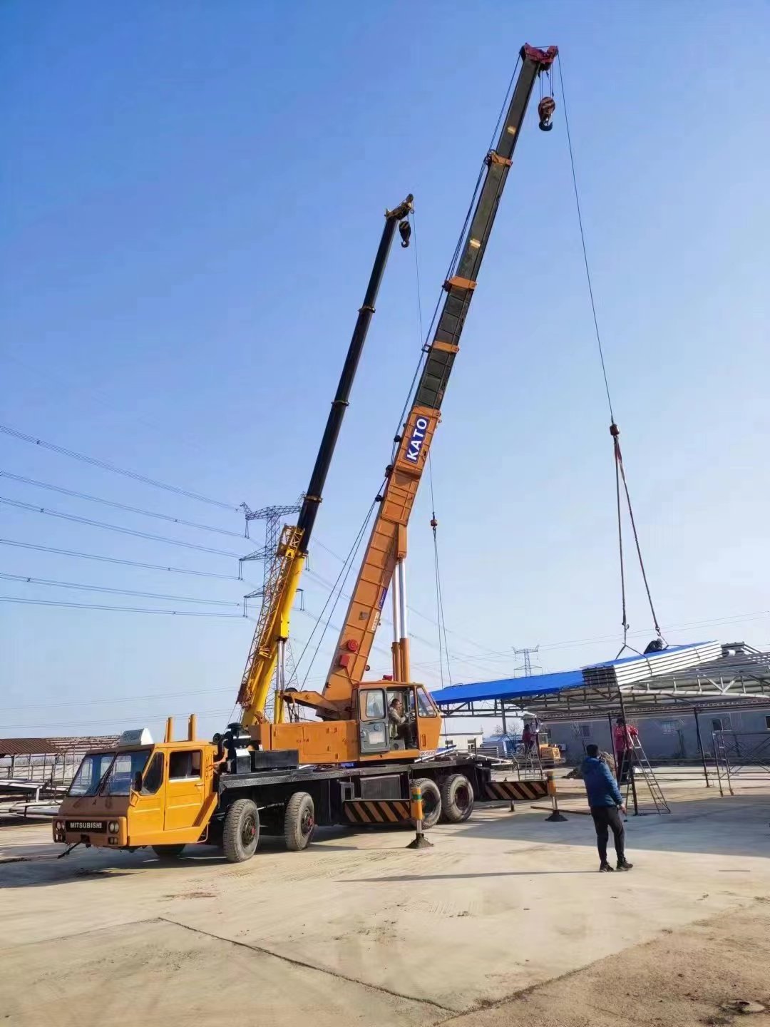 Used Kato NK250E-V NK500E-V NK-500E-III nk1000e TG-700E TG-500E 70T 100t 50T  25T Truck Crane Cheap For Sale