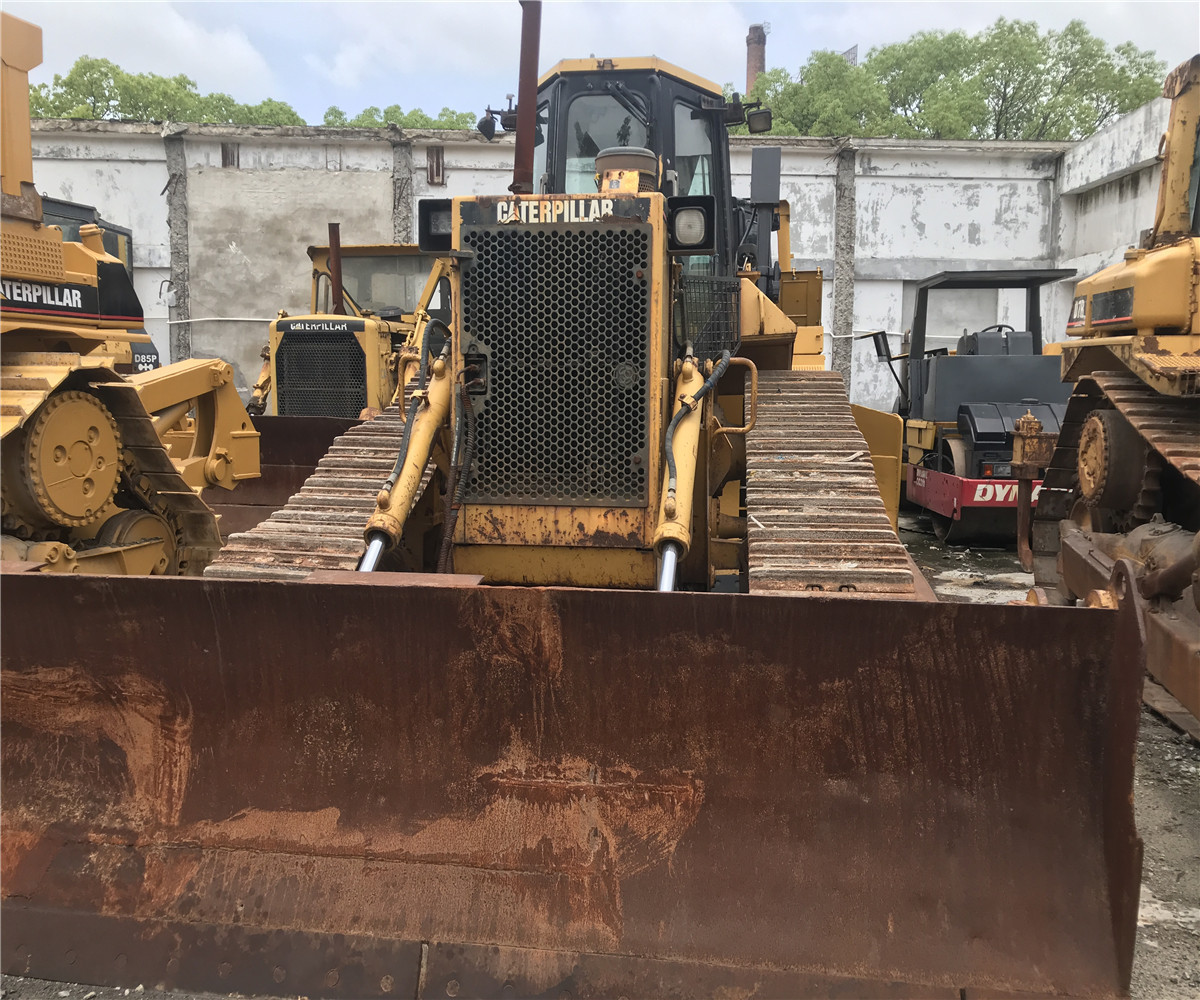 Used cat D6M crawler bulldozer D6M D6D D6H D6G D6GII dozers