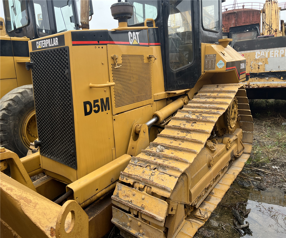 Used bulldozer CAT D5M dozer D5G D5K D5N D6H crawler tractor