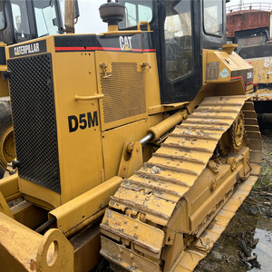 Used bulldozer CAT D5M dozer D5G D5K D5N D6H crawler tractor