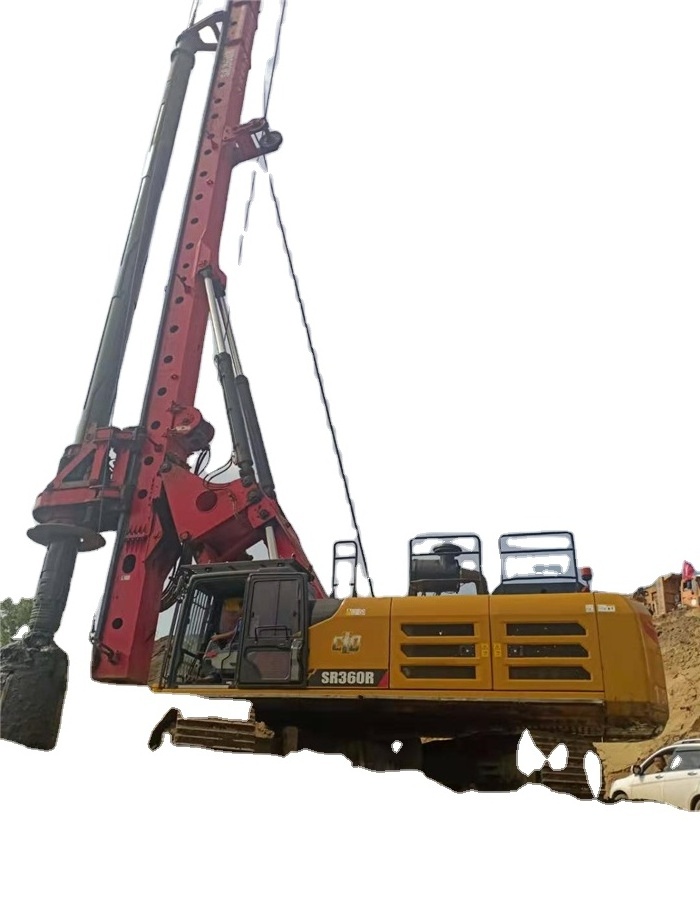 Sany SR360R DRILLING RIGS SR250 SR220 SR155 SR150 rigs/Piling machines for sale