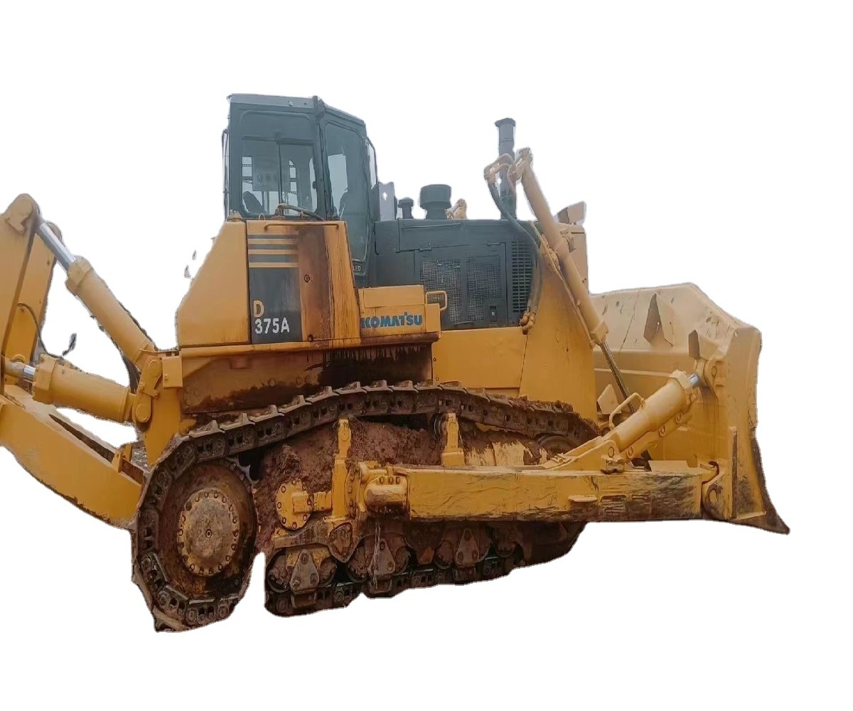 KOMATSU D375A-5 Used Crawler Bulldozer Crawler Bulldozer/KOMATSU D355A D375A in good condition