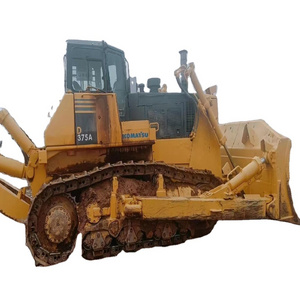 KOMATSU D375A-5 Used Crawler Bulldozer Crawler Bulldozer/KOMATSU D355A D375A in good condition