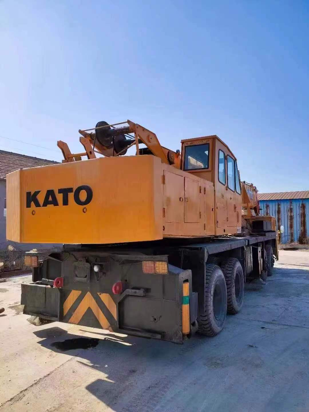 Used Kato NK250E-V NK500E-V NK-500E-III nk1000e TG-700E TG-500E 70T 100t 50T  25T Truck Crane Cheap For Sale