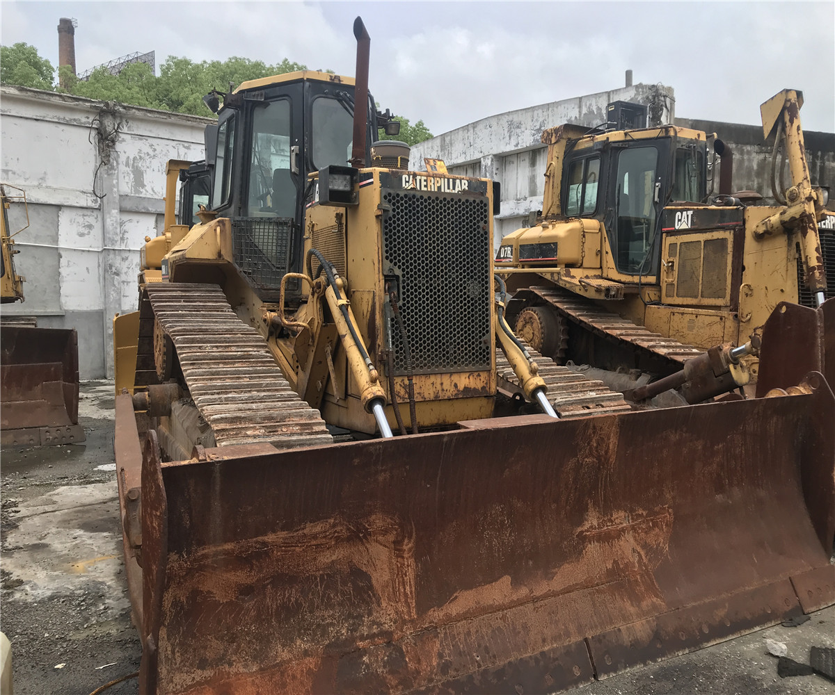 Used cat D6M crawler bulldozer D6M D6D D6H D6G D6GII dozers