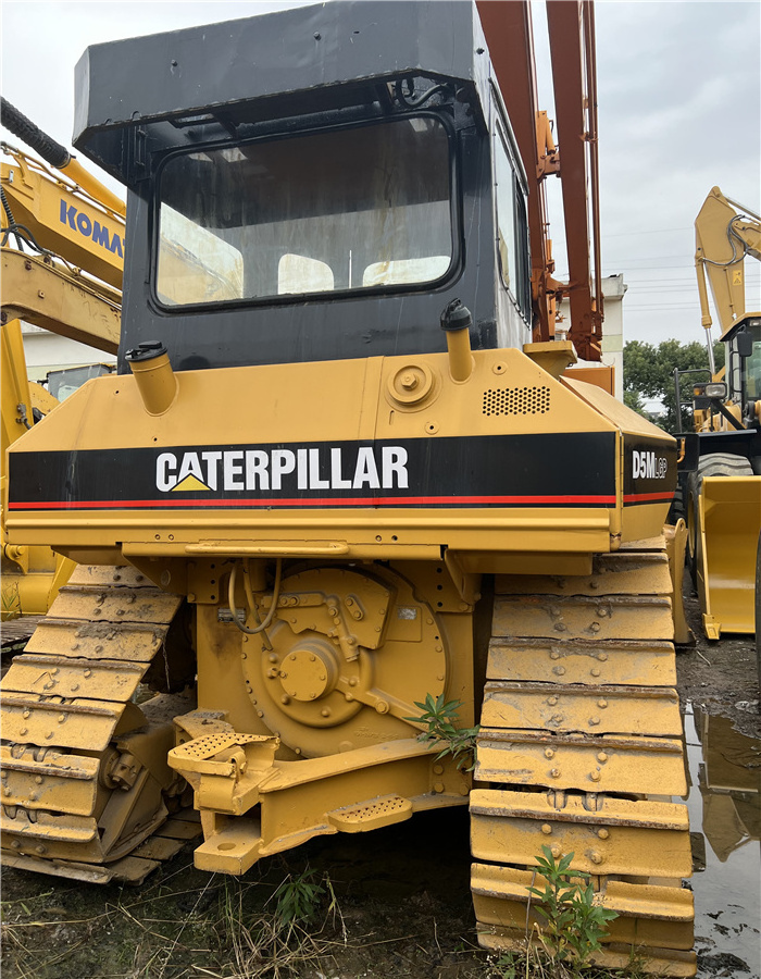 Used bulldozer CAT D5M dozer D5G D5K D5N D6H crawler tractor