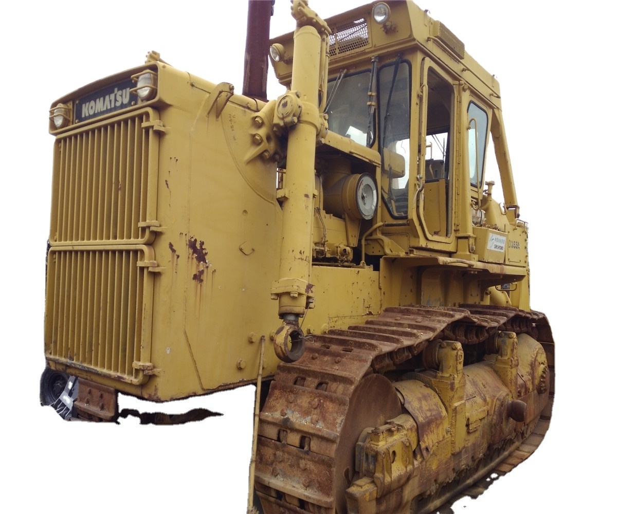 Japan made Used condition Komatsu D355A-3 bulldozer for sale