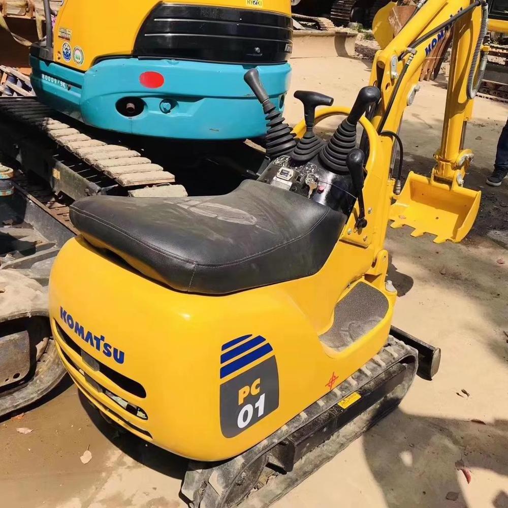 used original Japan Komatsu pc01 mini excavator