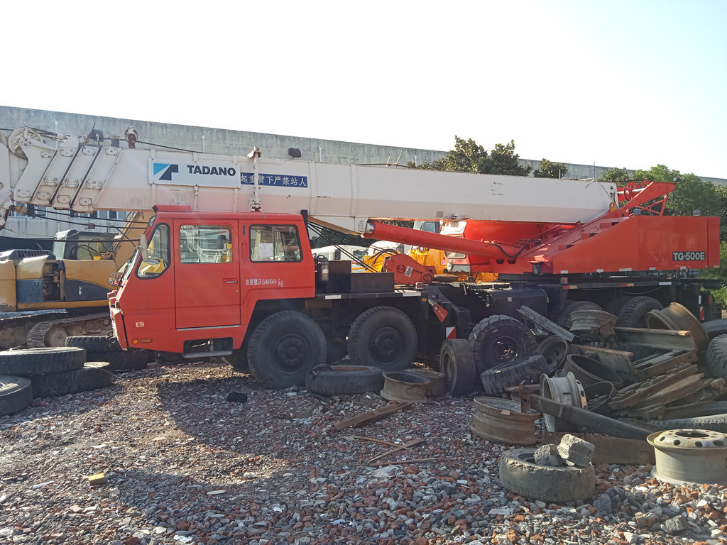 used original made in Japan Tadano 50 ton truck crane