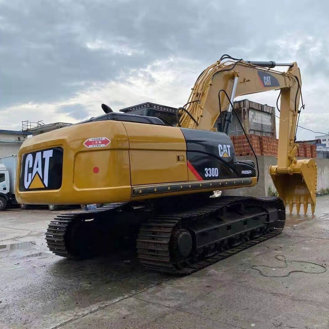 Used Construction Caterpillar 330D Earth Moving Excavator Machine CAT 330D Used Excavator caterpillar machinery CAT 330D Digger