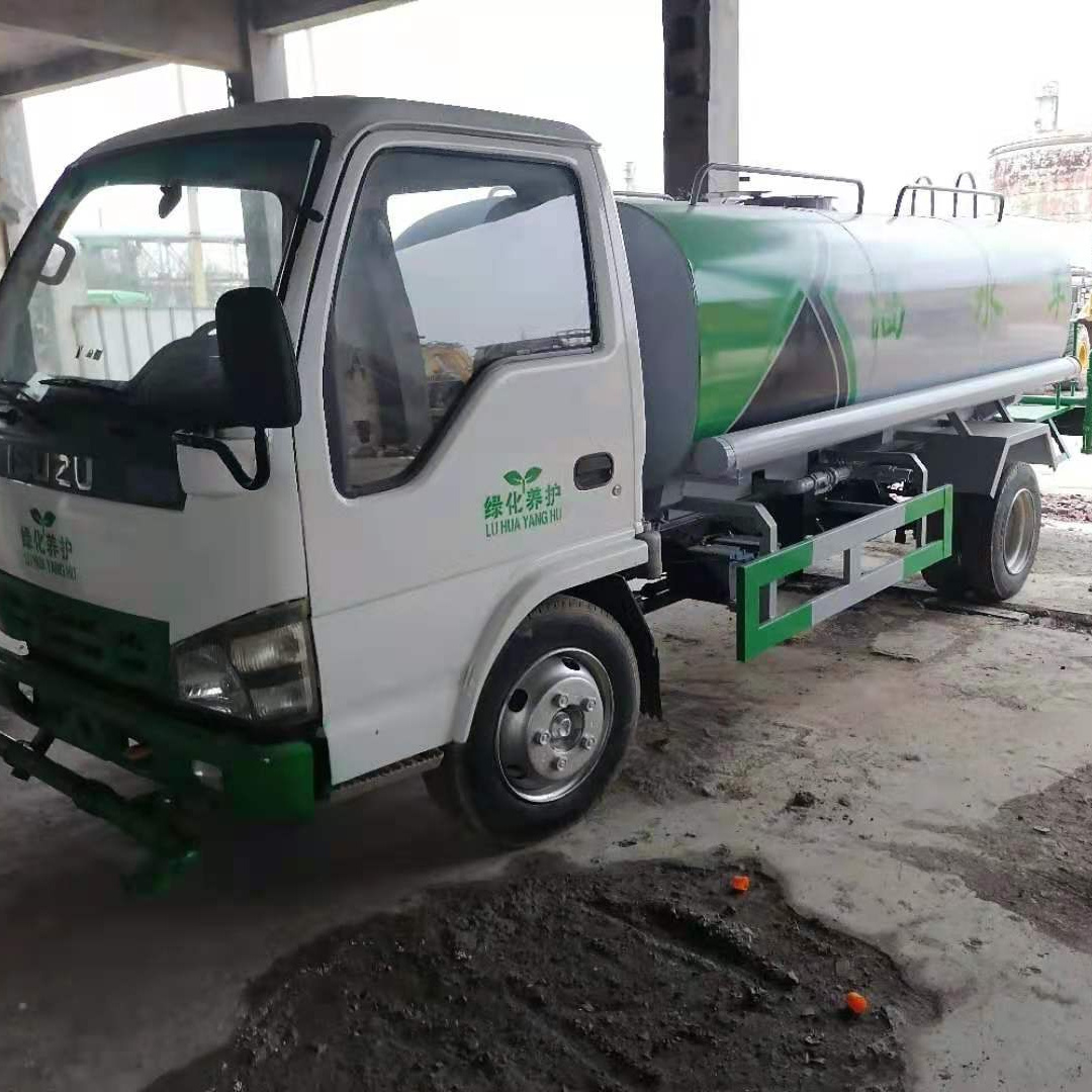 High efficiency and used machinery low price Water Bowser Isuzu 4x4 15CBM Water Bowser Truck Trailer 15000 Liters water tank