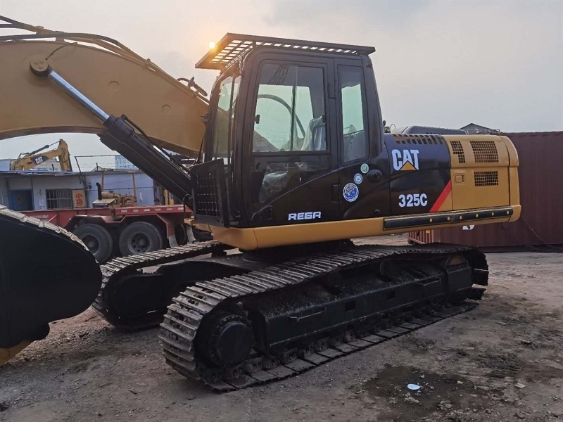 Second hand construction equipment caterpillar used cat 325c excavator machine used cat excavator sale cat 325c used excavator