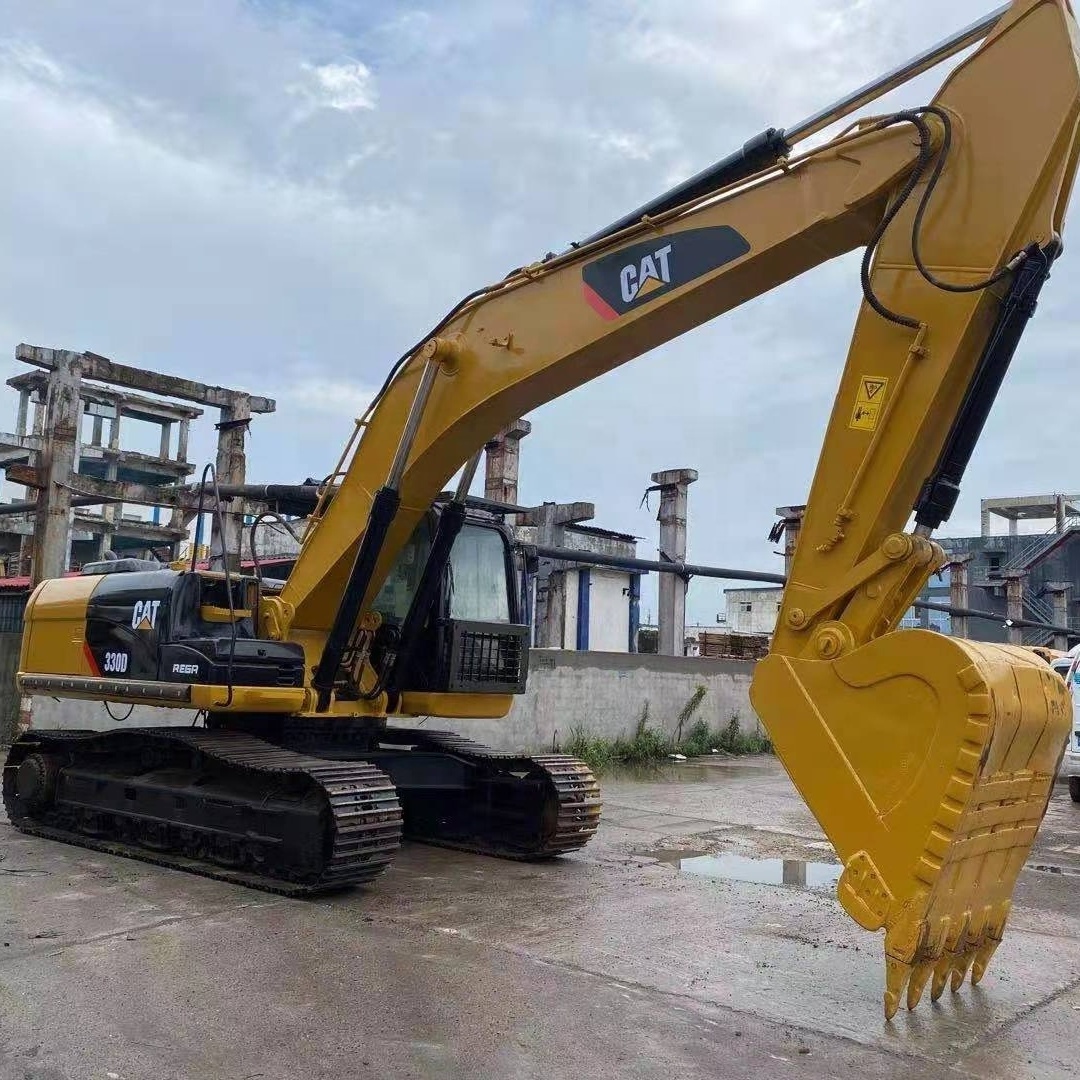 Used Construction Caterpillar 330D Earth Moving Excavator Machine CAT 330D Used Excavator caterpillar machinery CAT 330D Digger