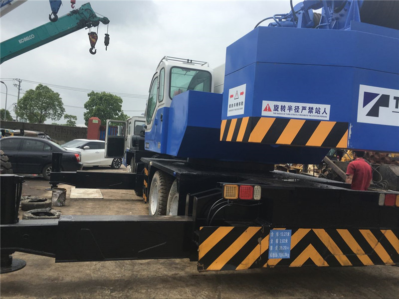 all terrain crane Japan original TADANO GT-550E 55 tons used all terrain crane very good condition for sale used terrain crane