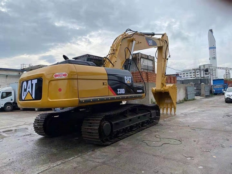 used machinery excavadora cheap price CAT 330D 320 315 excavator machine caterpillar machinery CAT 330D used excavators