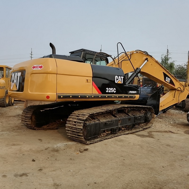 Second hand construction equipment caterpillar used cat 325c excavator machine used cat excavator sale cat 325c used excavator