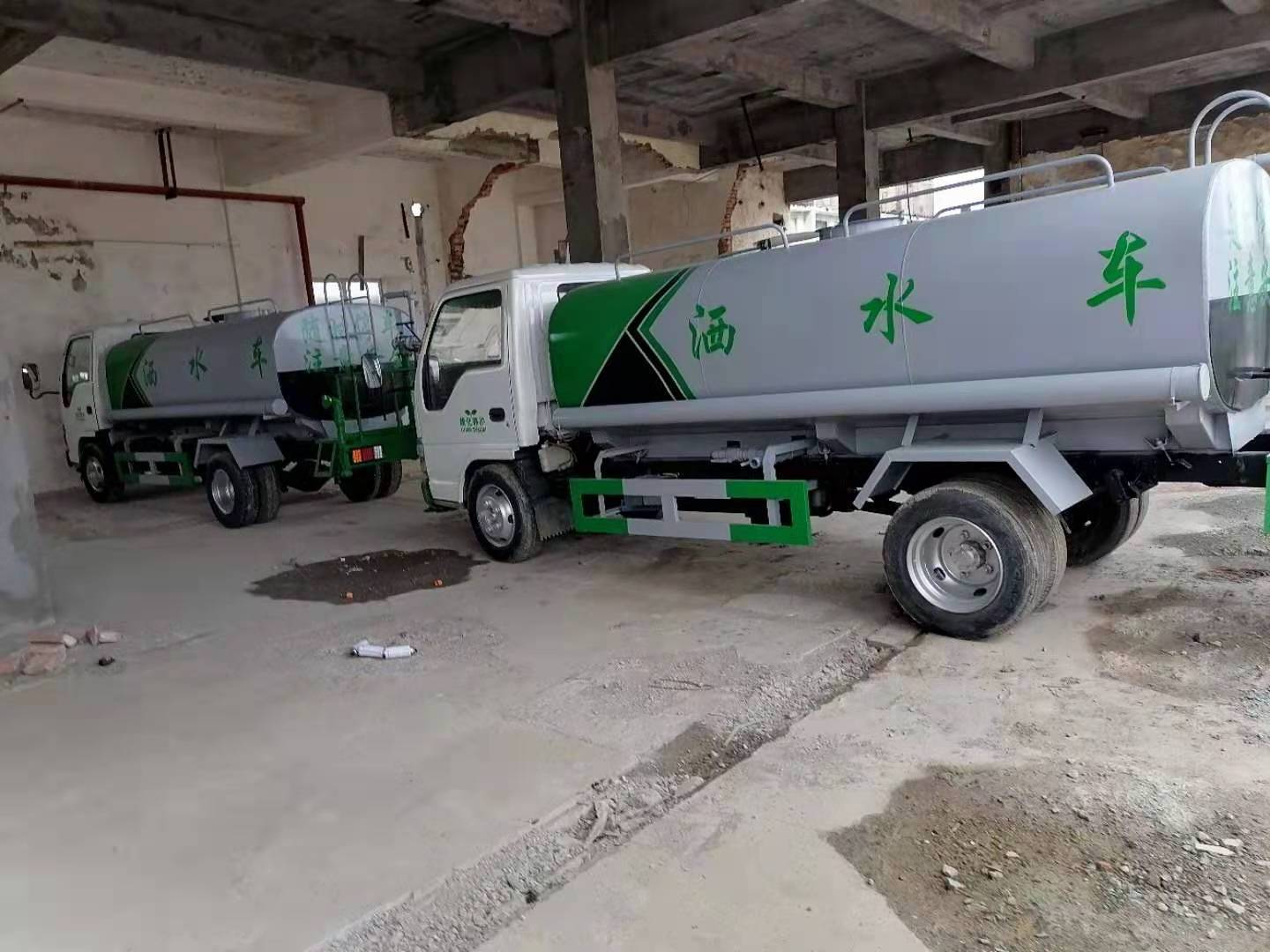 High efficiency and used machinery low price Water Bowser Isuzu 4x4 15CBM Water Bowser Truck Trailer 15000 Liters water tank