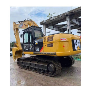 used machinery excavadora cheap price CAT 330D 320 315 excavator machine caterpillar machinery CAT 330D used excavators