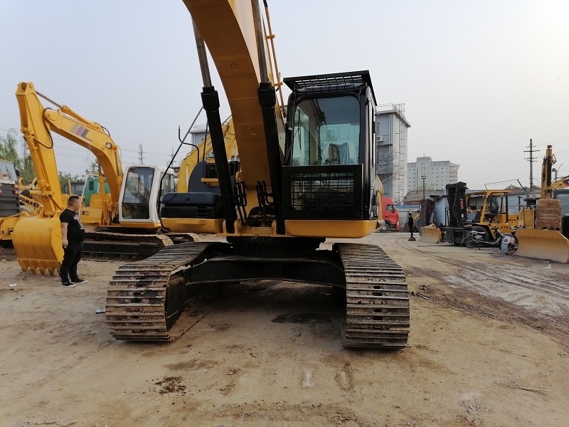 Second hand construction equipment caterpillar used cat 325c excavator machine used cat excavator sale cat 325c used excavator