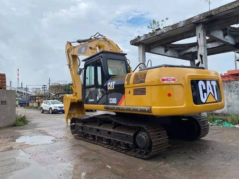 used machinery excavadora cheap price CAT 330D 320 315 excavator machine caterpillar machinery CAT 330D used excavators