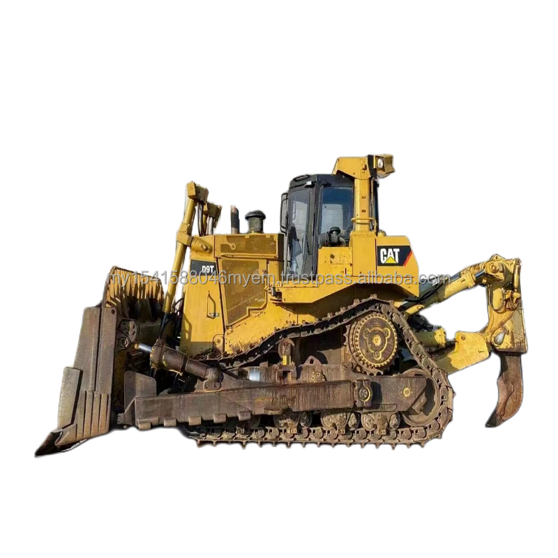 Cheap original Secondhand Caterpillar D9T Crawler Bulldozer D9T CAT D9 Tractor Used CAT D9R D9N Dozer