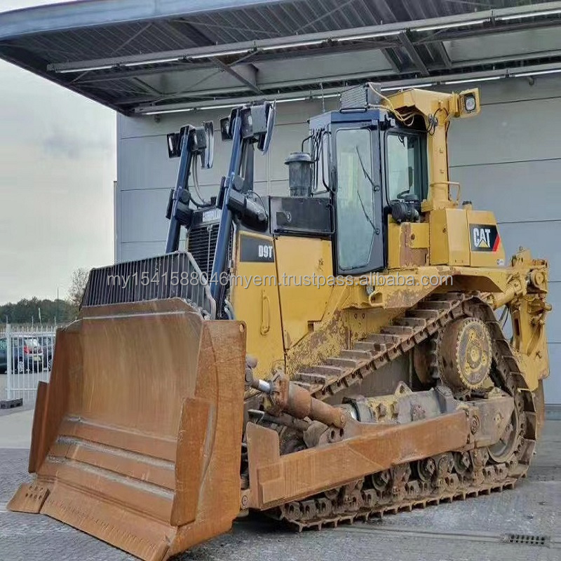 Cheap original Secondhand Caterpillar D9T Crawler Bulldozer D9T CAT D9 Tractor Used CAT D9R D9N Dozer