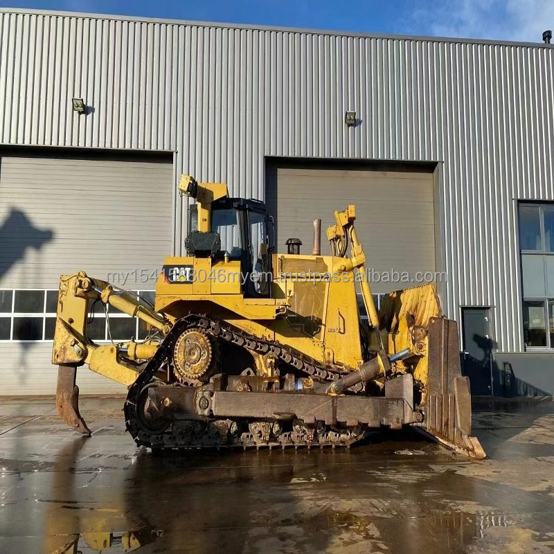 Cheap original Secondhand Caterpillar D9T Crawler Bulldozer D9T CAT D9 Tractor Used CAT D9R D9N Dozer