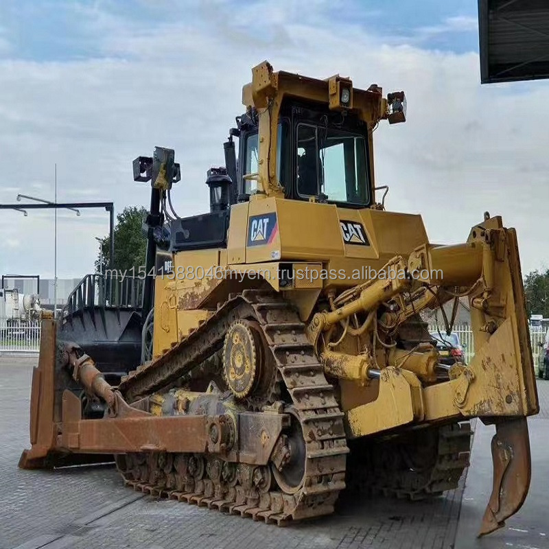 Cheap original Secondhand Caterpillar D9T Crawler Bulldozer D9T CAT D9 Tractor Used CAT D9R D9N Dozer