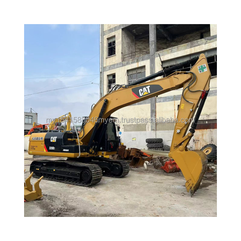 Caterpillar 320D2 excavator cat 320 D2 excavadora construction equipment machines Hydraulic excavators 320d2 cat original engine