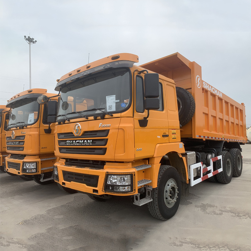 China Brand used SHACMAN F3000 50 ton 6x4 Dump Truck for Sale