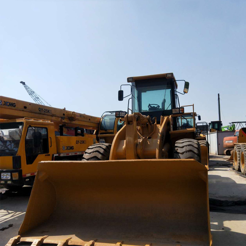 Good price Japan Original 966 Caterpillar 5 ton Wheel Loader,Powerful Used hydraulic CAT 966H 966G 966C 966F Loaders