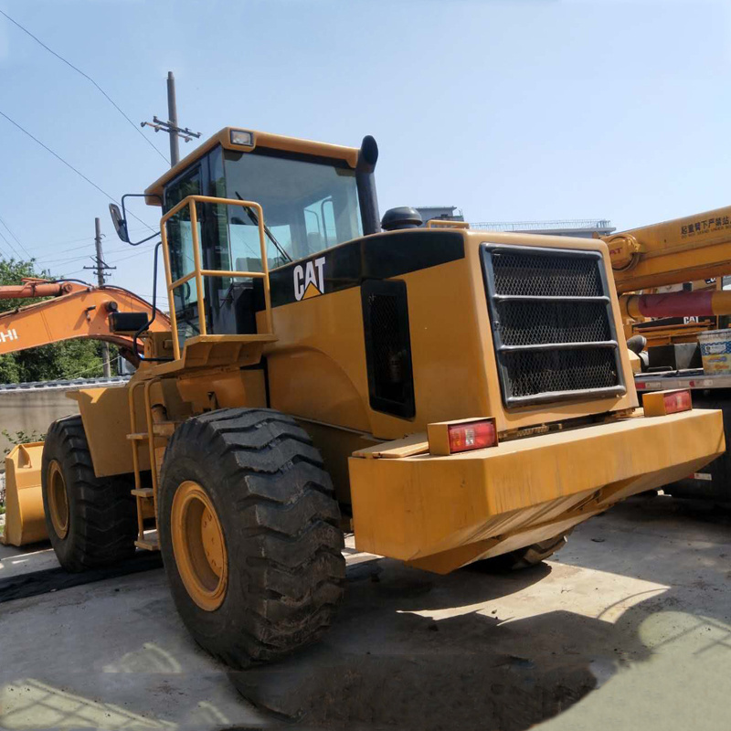 Good price Japan Original 966 Caterpillar 5 ton Wheel Loader,Powerful Used hydraulic CAT 966H 966G 966C 966F Loaders