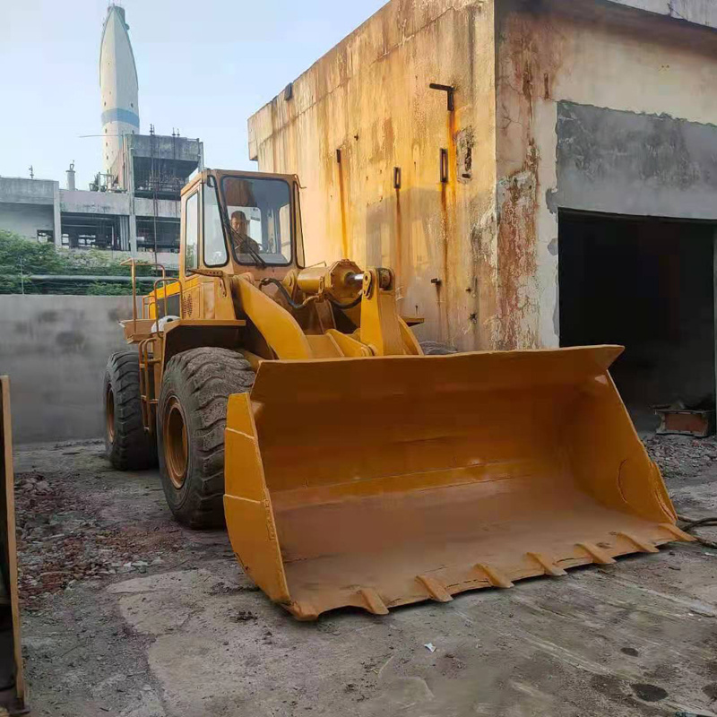 Good price Japan Original 966 Caterpillar 5 ton Wheel Loader,Powerful Used hydraulic CAT 966H 966G 966C 966F Loaders