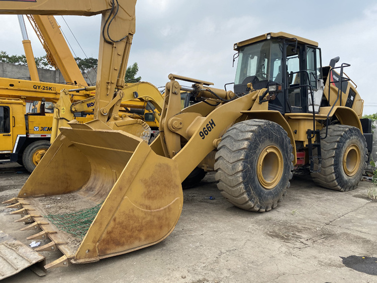 Used CAT Front Loader 966 Wheel Loader Caterpillar 966H Used Caterpillar 966H Loaders