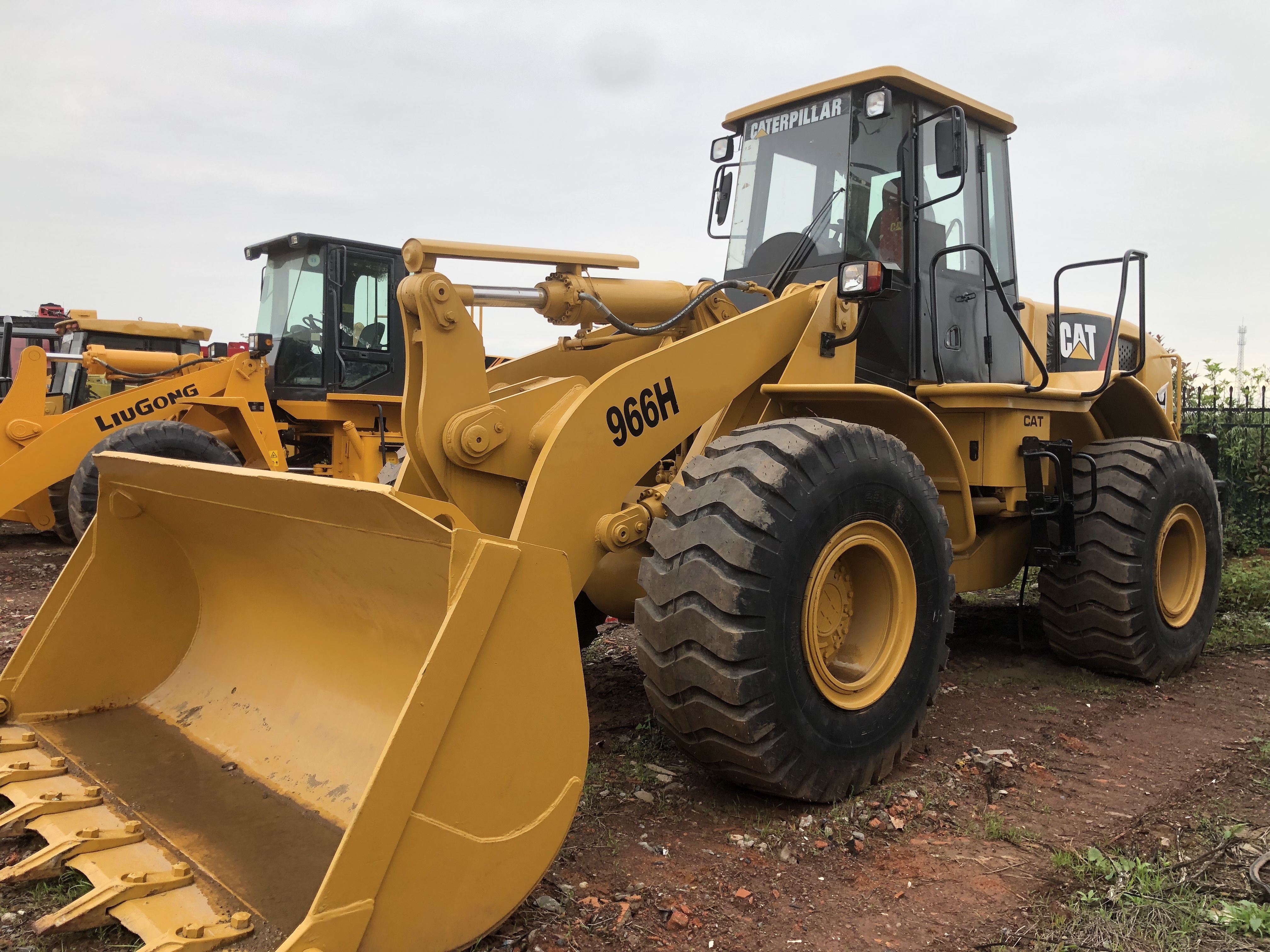 Used CAT Front Loader 966 Wheel Loader Caterpillar 966H Used Caterpillar 966H Loaders