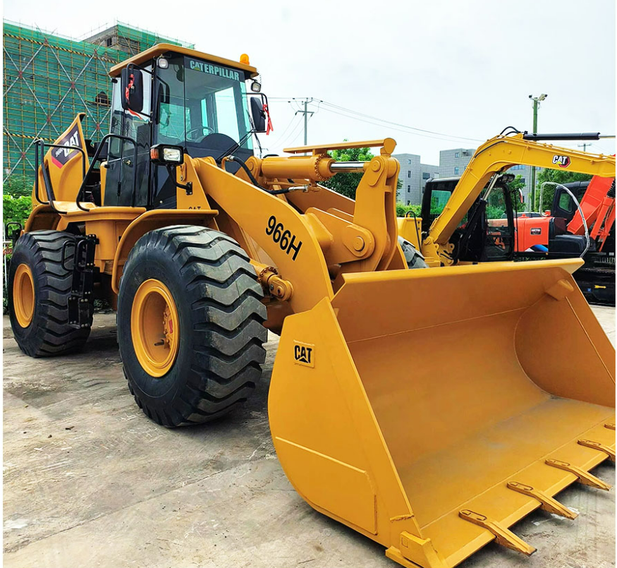 Used CAT Front Loader 966 Wheel Loader Caterpillar 966H Used Caterpillar 966H Loaders