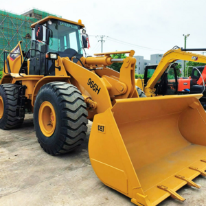 Used CAT Front Loader 966 Wheel Loader Caterpillar 966H Used Caterpillar 966H Loaders