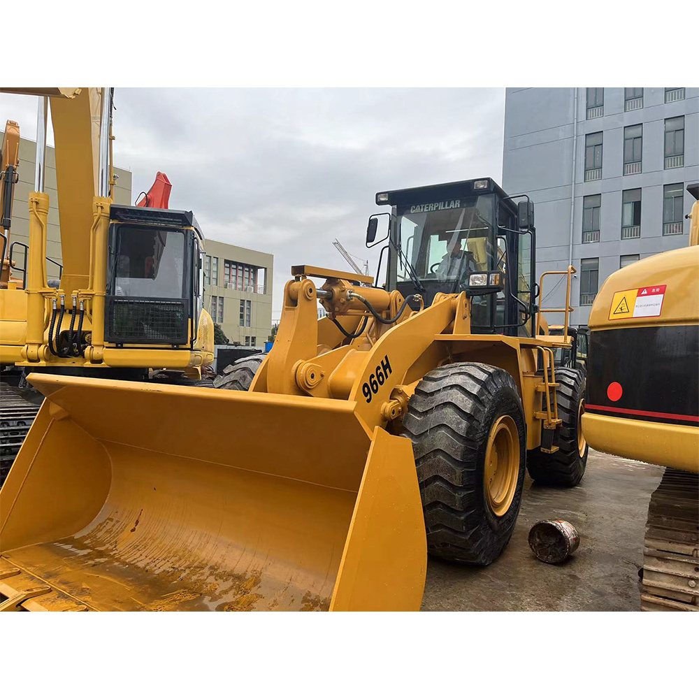 heap Price Caterpillar 966 Front End Loader Used CAT 966H Used Wheel Loaders