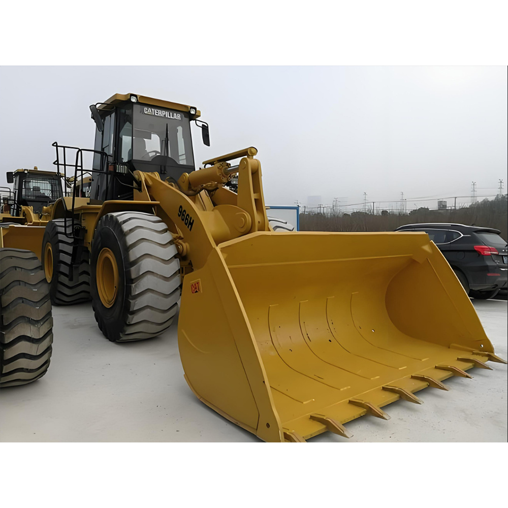 heap Price Caterpillar 966 Front End Loader Used CAT 966H Used Wheel Loaders