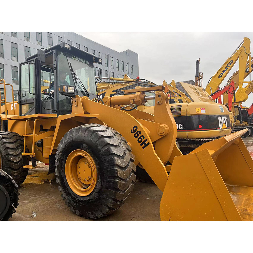 heap Price Caterpillar 966 Front End Loader Used CAT 966H Used Wheel Loaders