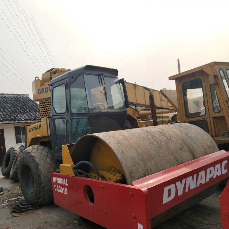 Used Road Roller Single Drum Compactor Rollers for sale with low price