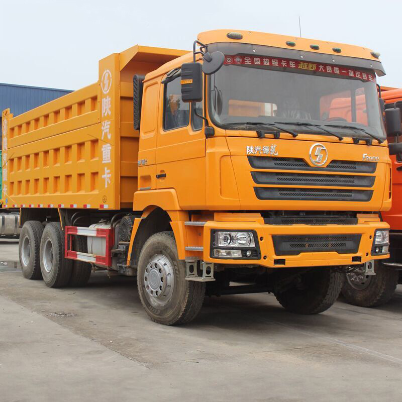 China Brand used SHACMAN F3000 50 ton 6x4 Dump Truck for Sale